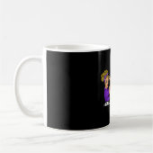 Ik ben sterker dan Epilepsy Warrior Epilepsy AWare Koffiemok (Links)