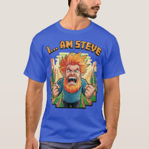Ik... Ben Steve Minecraft T-shirt