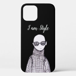 Ik ben stijl iPhone case