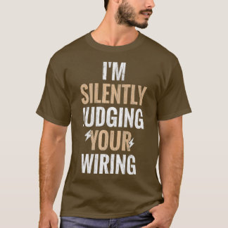Ik ben stil bij het beoordelen van je cadeautje va t-shirt