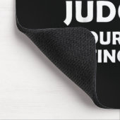 Ik ben stil bij je eetgewoonten grappige Vegan Muismat (Hoek)