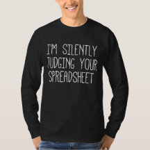 Ik ben stil bij je spreadsheet