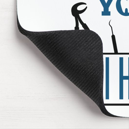 Ik ben stilletjes oordelen over mondhygiëne tandhe muismat (Hoek)