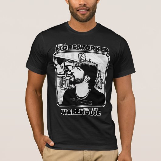 Ik ben STOREWORKER T-shirt (Voorkant)