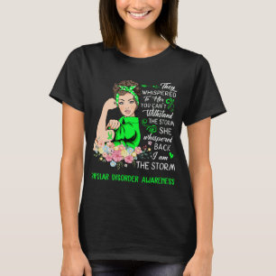 Ik ben Storm bipolaire stoornis T-shirt