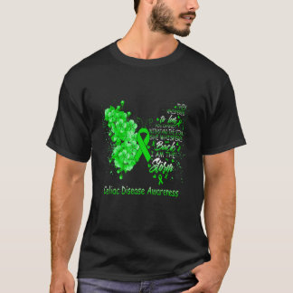 Ik ben Storm Celiac Disease Awareness Butterfly T-shirt
