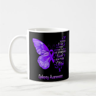 Ik ben Storm Epilepsy Awareness Butterfly Koffiemok