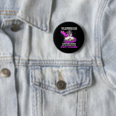 Ik ben Storm Epilepsy Bewustheid Ronde Button 5,7 Cm (In situ)
