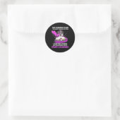 Ik ben Storm Epilepsy Bewustheid Ronde Sticker (Tas)