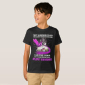 Ik ben Storm Epilepsy Bewustheid T-shirt (Voorkant volledig)