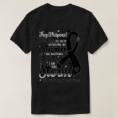 Ik ben Storm Narcolepsy Bewustheid T-shirt (Design voorkant)