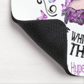 Ik ben Storm Pulmonaire Hypertensie Bewustheid Muismat (Hoek)