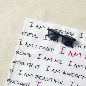 Ik ben strandlaken (In situ)