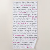 Ik ben strandlaken (Voorkant)