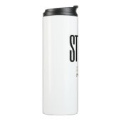 IK BEN (STRONG) - ISAIAH 41:10 THERMOSBEKER (Gedraaid links)