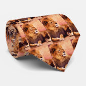 Ik ben Strong_ Stropdas_by Elenne Boothe Stropdas (Opgerold)