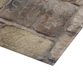 "Ik ben Stuck" een andere steen in de muur Snijplank (Hoek)