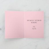 Ik ben Succa voor je Cactus Valentijnsdag Greeting Feestdagen Kaart (Binnen)