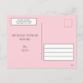 Ik ben Succa voor je Cactus Valentijnsdag Greeting Feestdagenkaart (Achterkant)