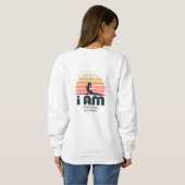 Ik ben Sunrise Logo Sweater (Achterkant volledig)