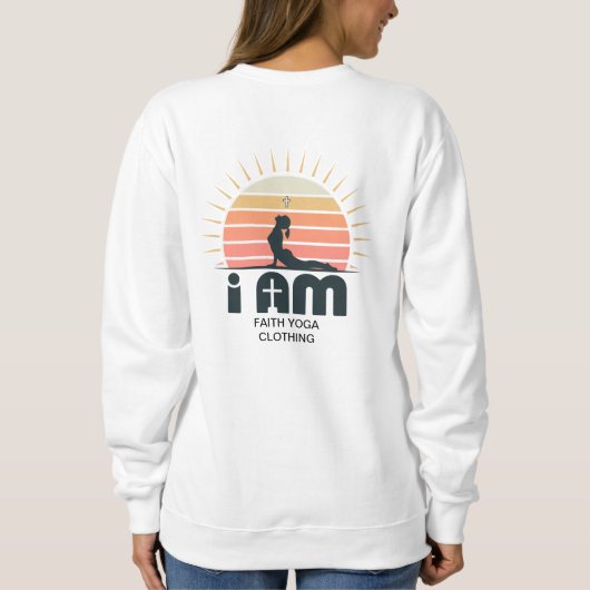 Ik ben Sunrise Logo Sweater (Achterkant)