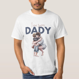 Ik ben Super Daddy T-shirt