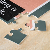 Ik ben Super Flexible Funny Sarcastische Vrouw Legpuzzel (Zijkant)