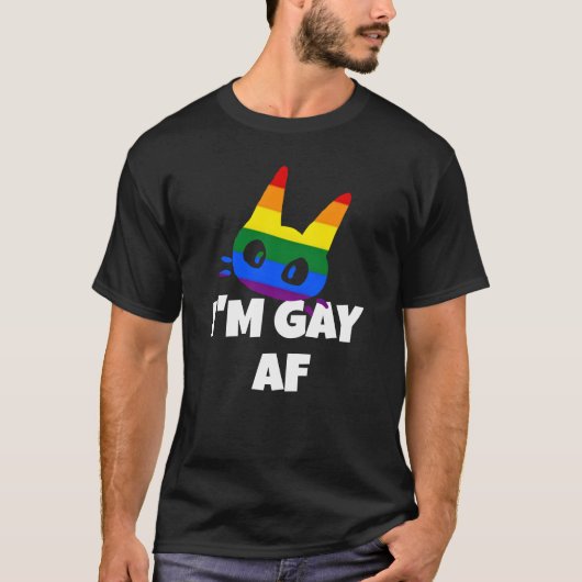 Ik ben super homo t-shirt (Voorkant)