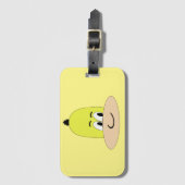 Ik ben Sveety, een komische, grappige Cartoon Bagagelabel (Voorkant (verticaal))