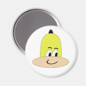 Ik ben Sveety, Funny Face Cartoon Magneet (Voorkant / Achterkant)