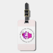 Ik ben Sweet op je Valentijn Bagagelabel (Voorkant verticaal)