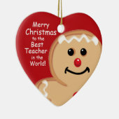 Ik ben Sweet Personalized Ornament (Rechts)