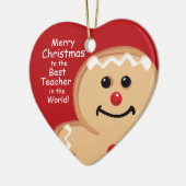 Ik ben Sweet Personalized Ornament (Links)