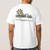 Ik ben T-Bagg, HUG ME T-shirt (Achterkant)