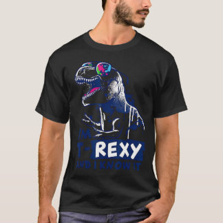 Ik ben T-Rexy en ik ken het T-shirt