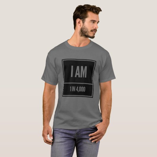 IK BEN T-SHIRT (Voorkant volledig)