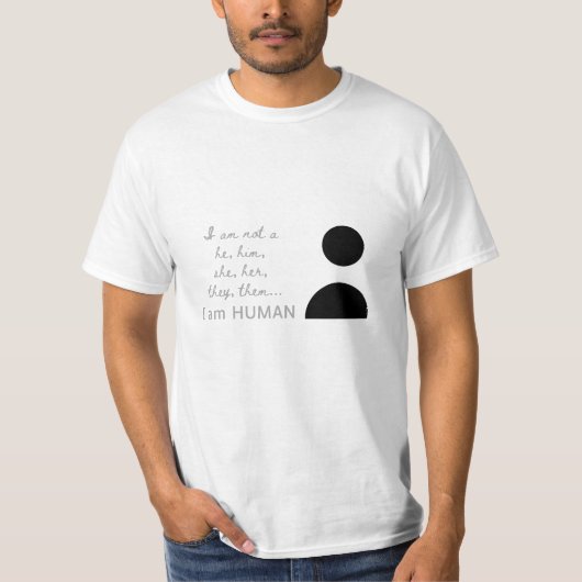 Ik ben T-shirt (Voorkant)