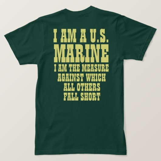 Ik ben T-shirt (Design achterkant)