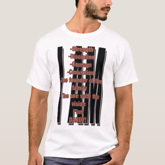 IK BEN T-SHIRT (Voorkant)