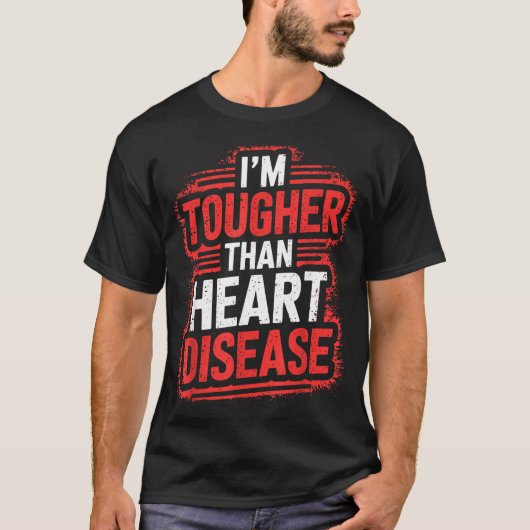 Ik ben taaier dan hartaandoeningen  t-shirt (Voorkant)