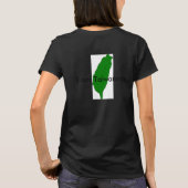 Ik ben Taiwanees T-shirt (Achterkant)