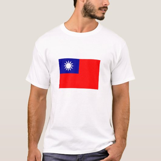 Ik ben Taiwanees T-shirt (Voorkant)