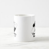 IK BEN TANDARTS. ZEG AH. KOFFIEMOK (Center)