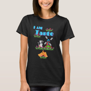 Ik Ben Tante Oma Met Koe Molen Tulpen Houten Schoe T-shirt