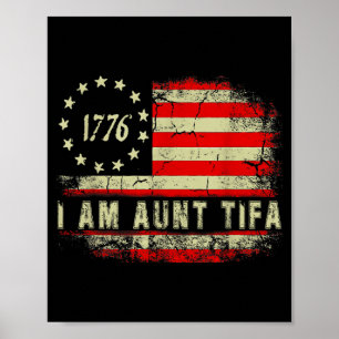 Ik ben tante Tifa Poster