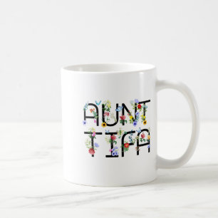 Ik ben tante Tifa-shirt tante Tifa grappige tante Koffiemok