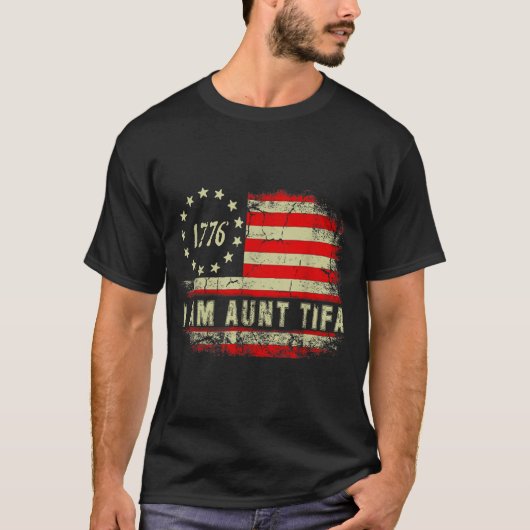 Ik ben tante Tifa T-shirt (Voorkant)