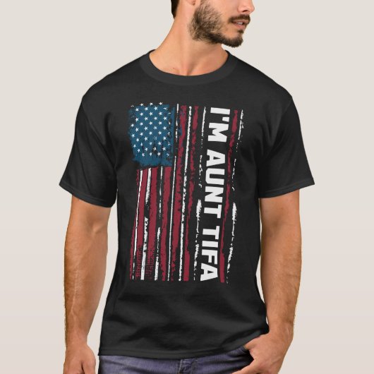 Ik ben tante Tifa T-shirt (Voorkant)