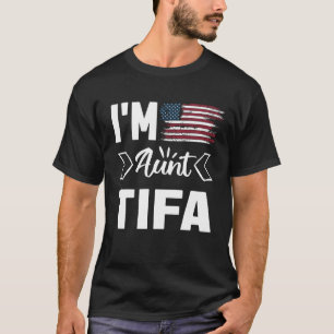 Ik ben tante Tifa T-shirt