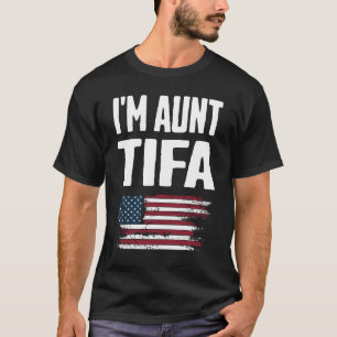 Ik ben tante Tifa T-shirt